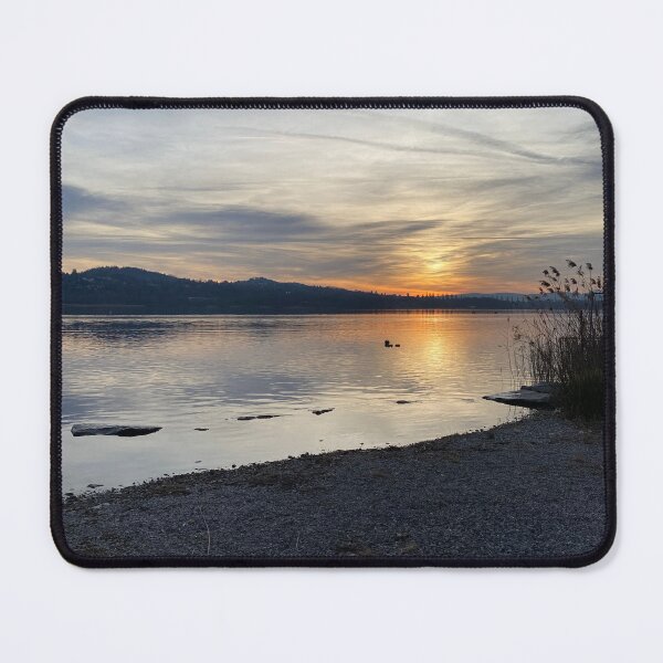 Item preview, Sunset on Lake Varese designed and sold by UnaEmme.