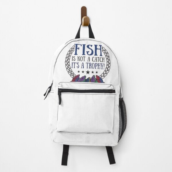 Item preview, Fish Is Not A Catch It's A Trophy - Fishing Lover Design designed and sold by NoFishToday.