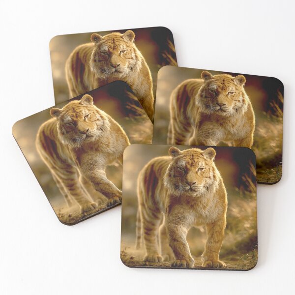 Item preview, Golden Tabby Tiger ultra detailed #1 designed and sold by Helios Be. Lavsh.
