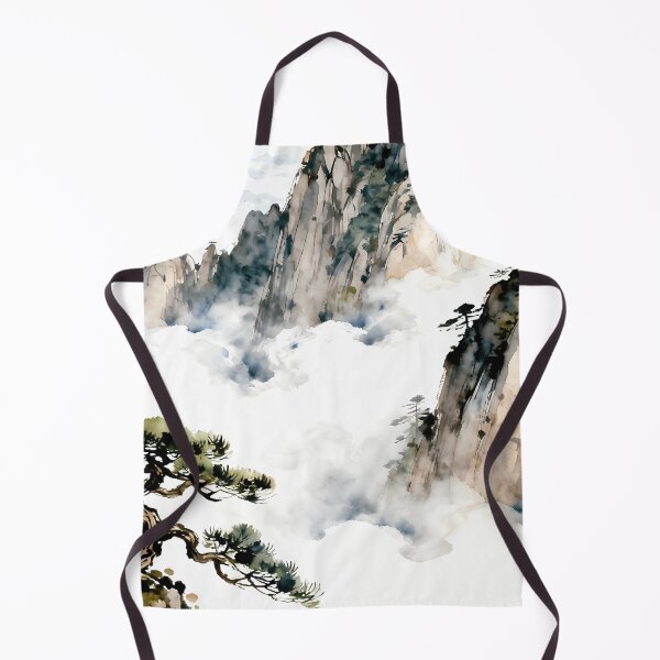 Item preview, Traditional Style Huangshan China Mountain Art designed and sold by drchzak.