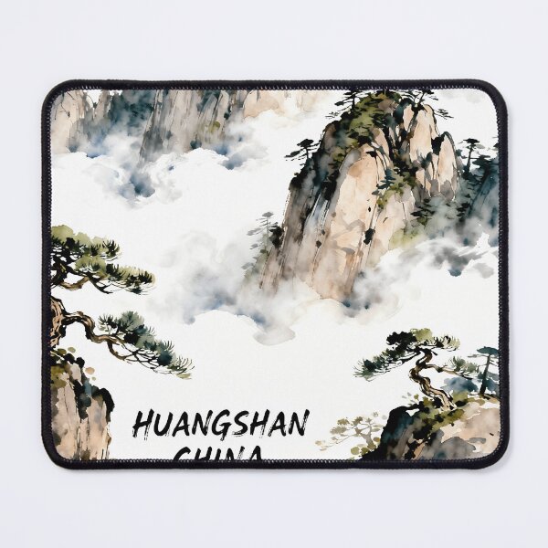 Item preview, Traditional Style Huangshan China Mountain Art designed and sold by drchzak.