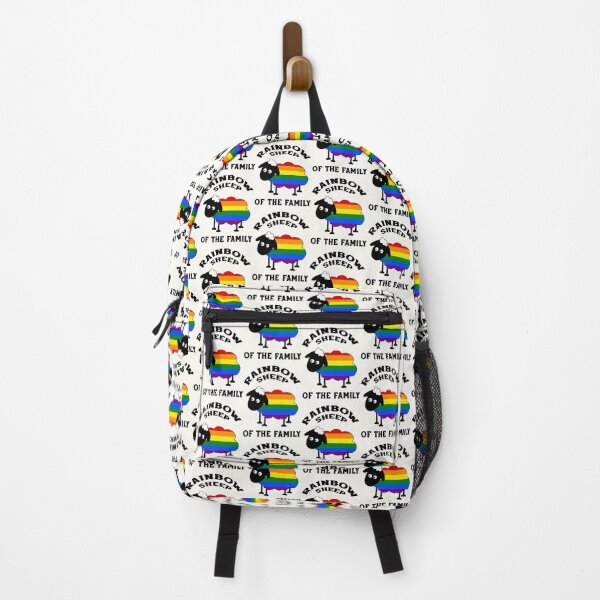 Item preview, Doodle Rainbow Sheep designed and sold by Izaa-aart.