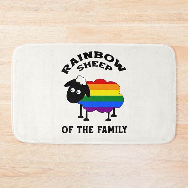 Item preview, Doodle Rainbow Sheep designed and sold by Izaa-aart.