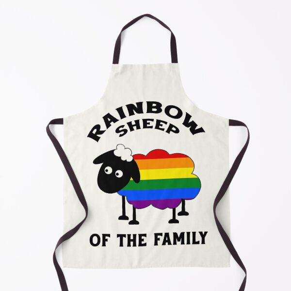 Item preview, Doodle Rainbow Sheep designed and sold by Izaa-aart.