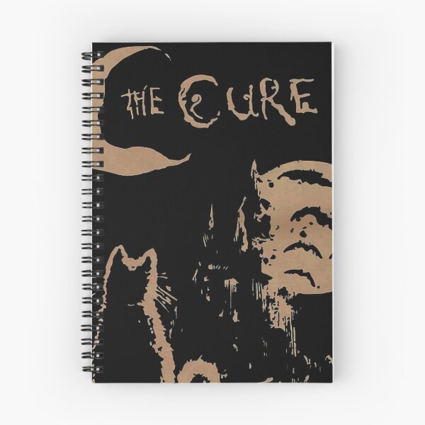 Item preview, The Cure - Cat Moon Art #5570 designed and sold by lukas-lei-art.