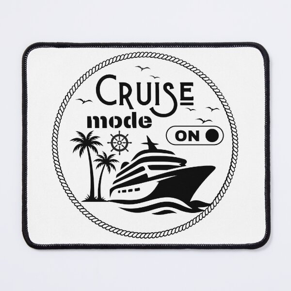 Item preview, Cruise mode on - vacation designed and sold by TrustedMerchCo.