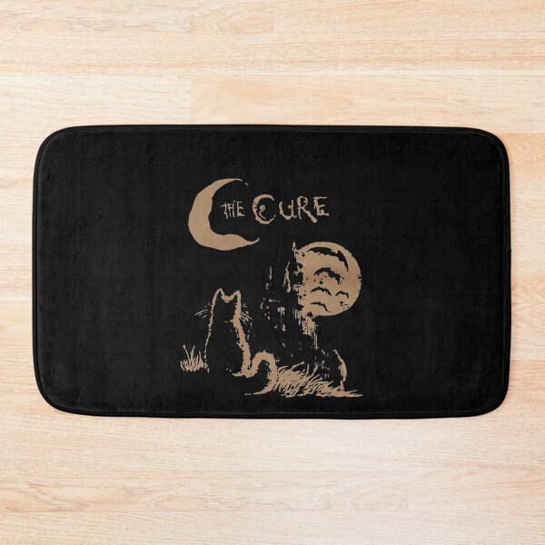 Item preview, The Cure - Cat Moon Art #5570 designed and sold by lukas-lei-art.