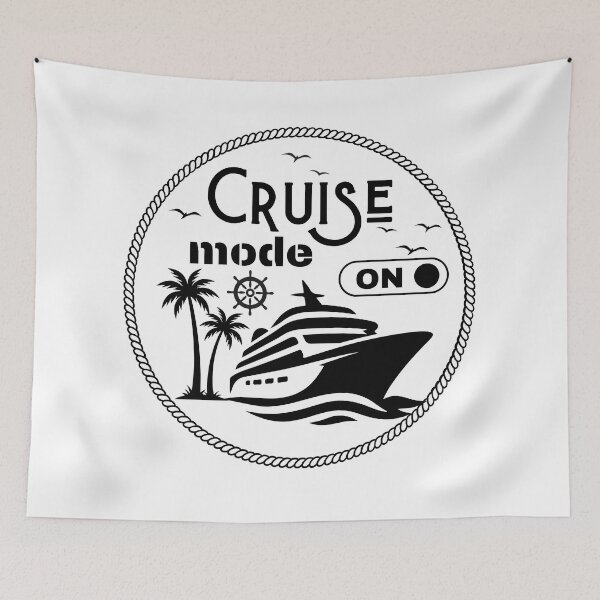 Item preview, Cruise mode on - vacation designed and sold by TrustedMerchCo.