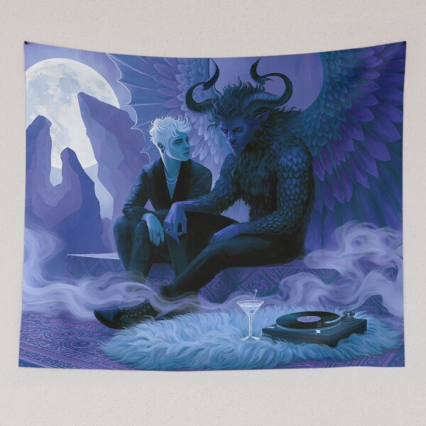 Item preview, And His Demon designed and sold by JaimeLikes.