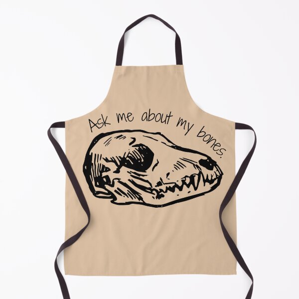 Item preview, Ask Me About My Bones Skull Design designed and sold by Vileprint.