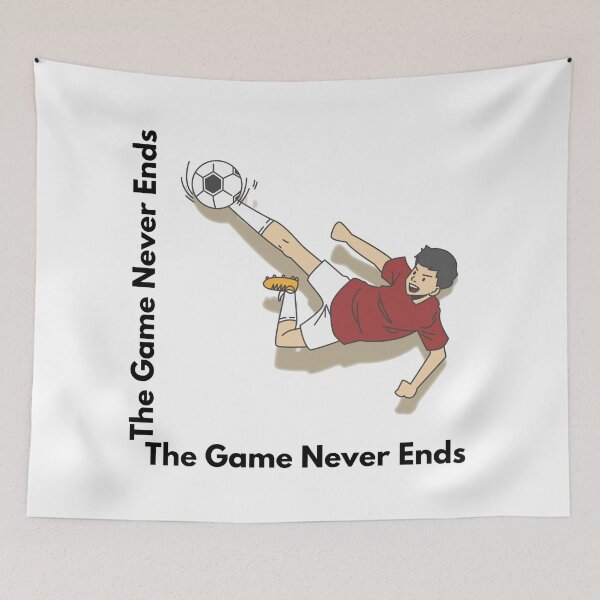 Item preview, Bicycle Kick Football Player – Soccer Legend Graphic Design designed and sold by UrbanEchoHub.