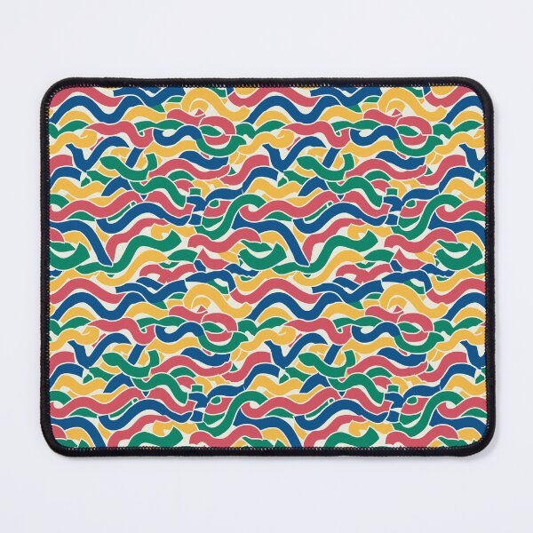 Item preview, Retro Wave Abstract Seamless Pattern designed and sold by Clockwork and Bloom.