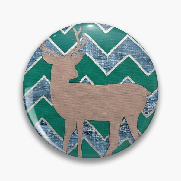 Item preview, Deer with abstract background  designed and sold by LMT-art.
