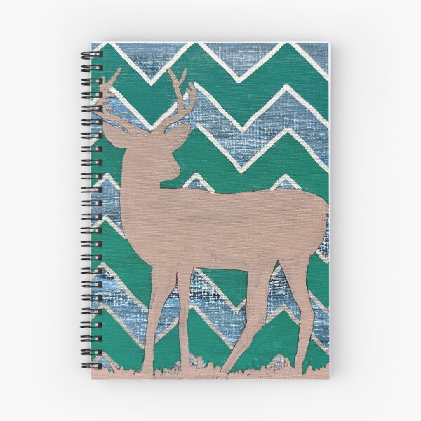 Item preview, Deer with abstract background  designed and sold by LMT-art.