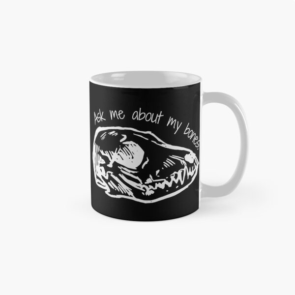 Item preview, Ask Me About My Bones Skull Design designed and sold by Vileprint.