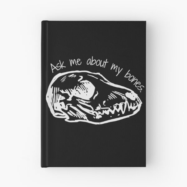 Item preview, Ask Me About My Bones Skull Design designed and sold by Vileprint.