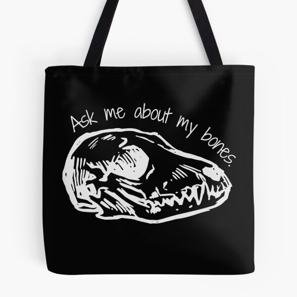 Item preview, Ask Me About My Bones Skull Design designed and sold by Vileprint.