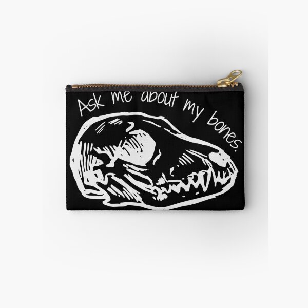 Item preview, Ask Me About My Bones Skull Design designed and sold by Vileprint.