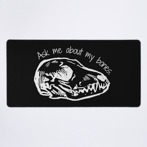 Item preview, Ask Me About My Bones Skull Design designed and sold by Vileprint.