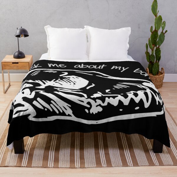 Item preview, Ask Me About My Bones Skull Design designed and sold by Vileprint.