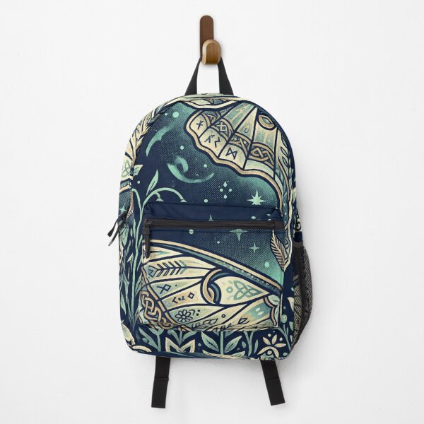 Item preview, Luna Moth Under the Stars designed and sold by ASTRAL ART LAB.