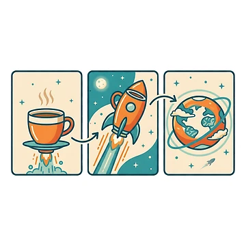 Artwork thumbnail, Ready, Set, Go! by CosmicCode