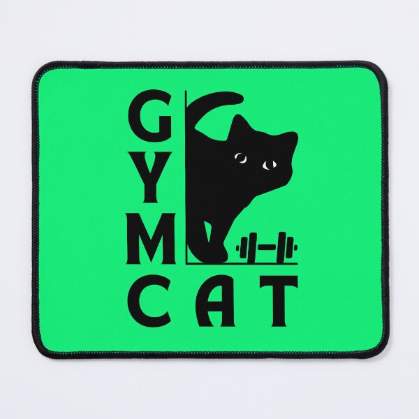 Item preview, Gym Cat Funny Workout T-Shirt Cat Lover Fitness Gift Weightlifting Tee designed and sold by oonproducts.