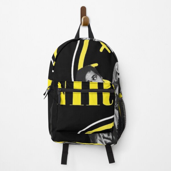 Item preview, Nirvana Band Grunge Retro Yellow and Black designed and sold by zigzagalo.