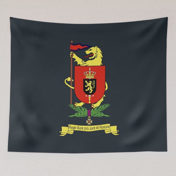 Item preview, Royal Military Academy - École royale militaire - Koninklijke Militaire School (Belgium) designed and sold by wordwidesymbols.