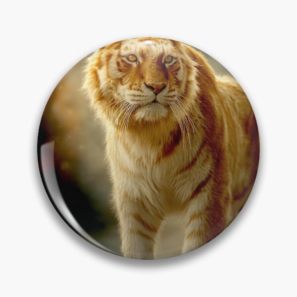Item preview, Golden Tabby Tiger ultra detailed #3 designed and sold by Helios Be. Lavsh.