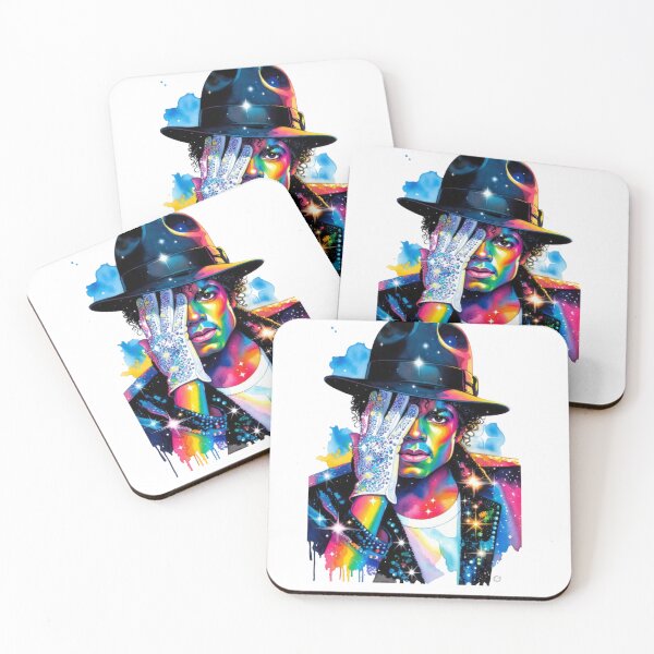Item preview, Colorful Pop Legend Neon Portrait Art Print designed and sold by ExploreAura Studio.
