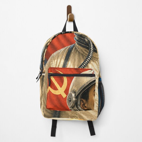 Item preview, Lenin in a Spacesuit Reaction Art | Funny Cosmonaut Parody Wall Art & Apparel designed and sold by Awful Whiff Art Co.