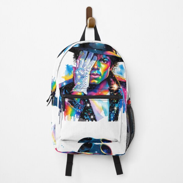 Item preview, Colorful Pop Legend Neon Portrait Art Print designed and sold by ExploreAura Studio.