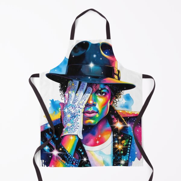 Item preview, Colorful Pop Legend Neon Portrait Art Print designed and sold by ExploreAura Studio.