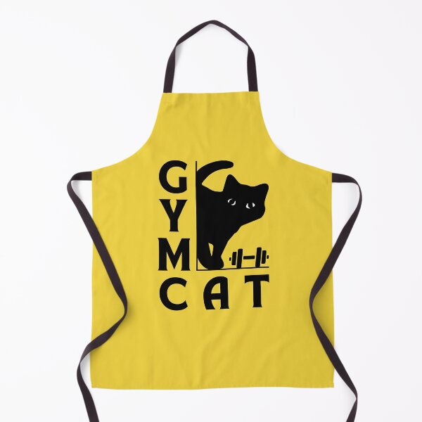 Item preview, Gym Cat Funny Workout T-Shirt Cat Lover Fitness Gift Weightlifting Tee designed and sold by oonproducts.