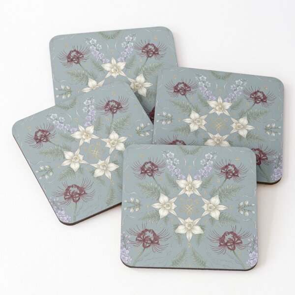 Item preview, Botanical Grimoire designed and sold by CunningMaskPrints.