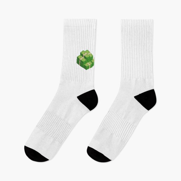 Item preview, Isometric Green Cash Stacks designed and sold by DailyDoodlesBySumbul.