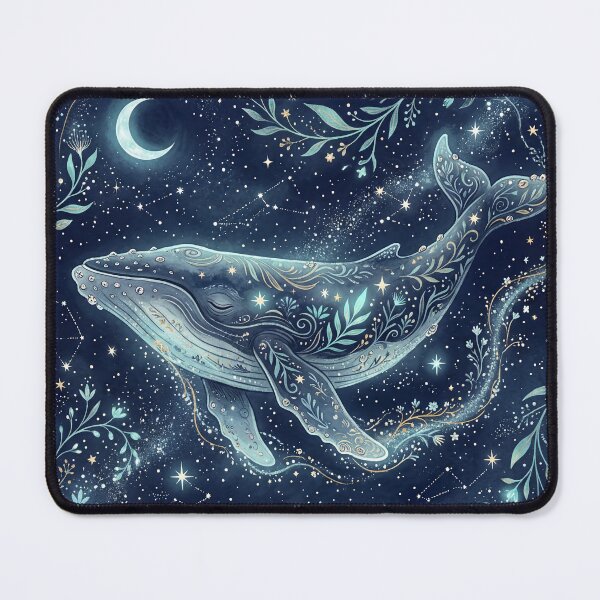 Item preview, Whale Among the Stars designed and sold by ASTRAL ART LAB.