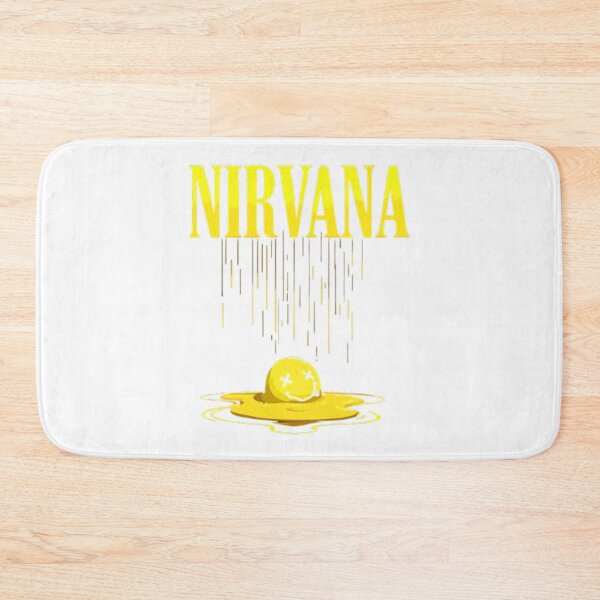 Item preview, Nirvana Band Grunge Retro Yellow and Black designed and sold by zigzagalo.