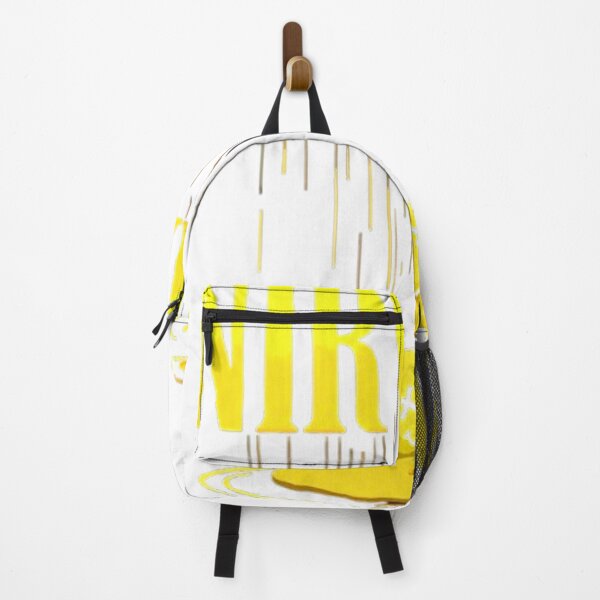 Item preview, Nirvana Band Grunge Retro Yellow and Black designed and sold by zigzagalo.