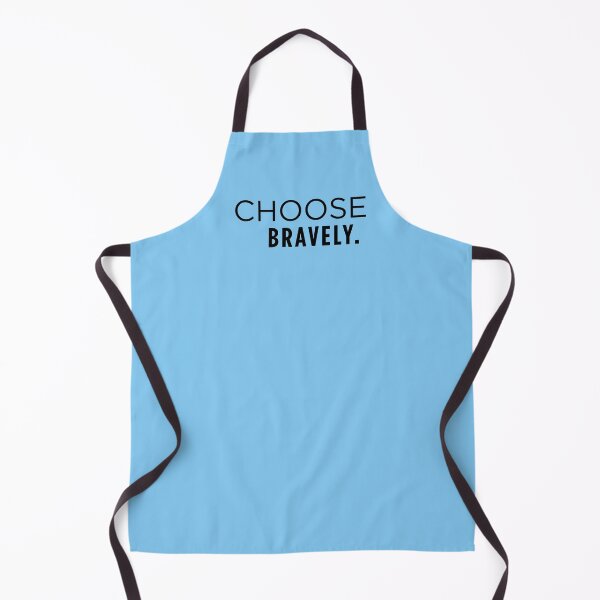 Item preview, Choose Bravely. | Modern Minimalist Mindset Design designed and sold by Anyshca.