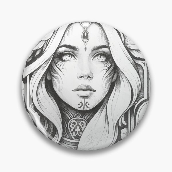 Item preview, The Floral Oracle designed and sold by Notorious666.