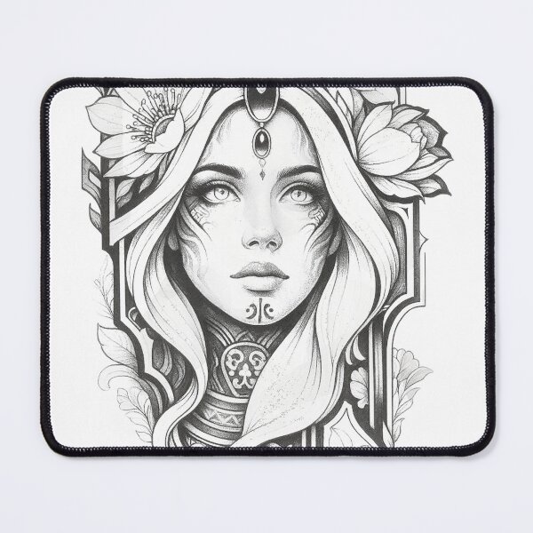 Item preview, The Floral Oracle designed and sold by Notorious666.