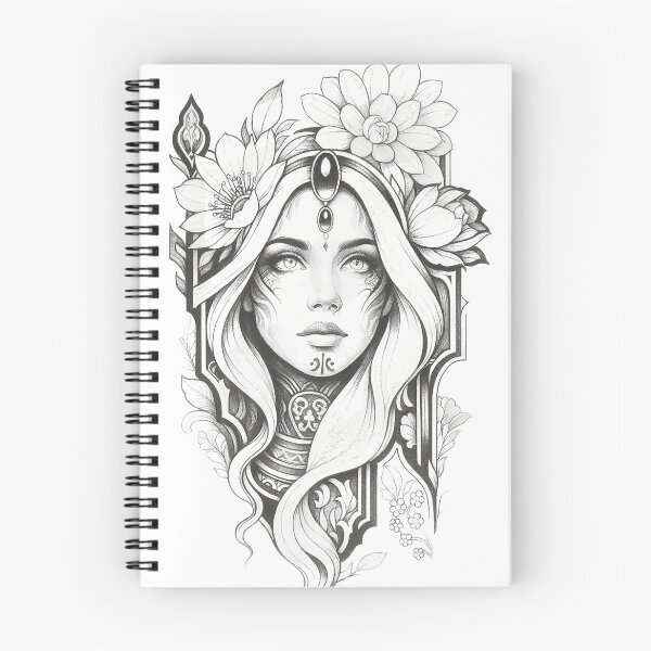 Item preview, The Floral Oracle designed and sold by Notorious666.