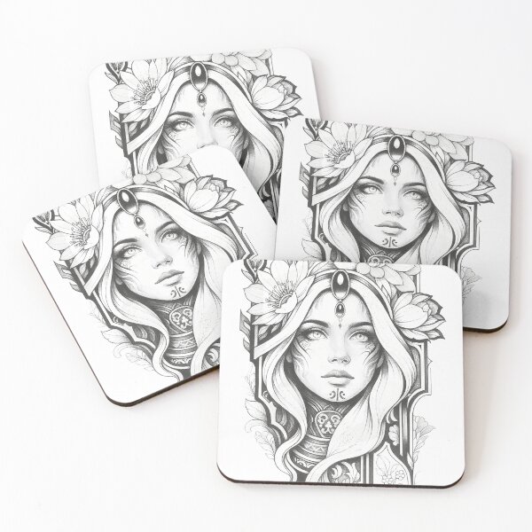 Item preview, The Floral Oracle designed and sold by Notorious666.