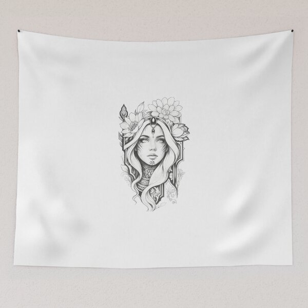 Item preview, The Floral Oracle designed and sold by Notorious666.