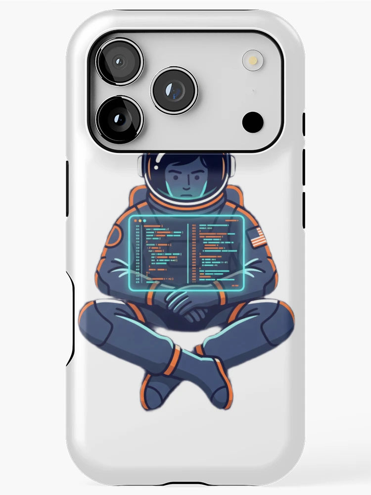 Thumbnail 1 of 4, iPhone Case, Resolving Bug designed and sold by CosmicCode.