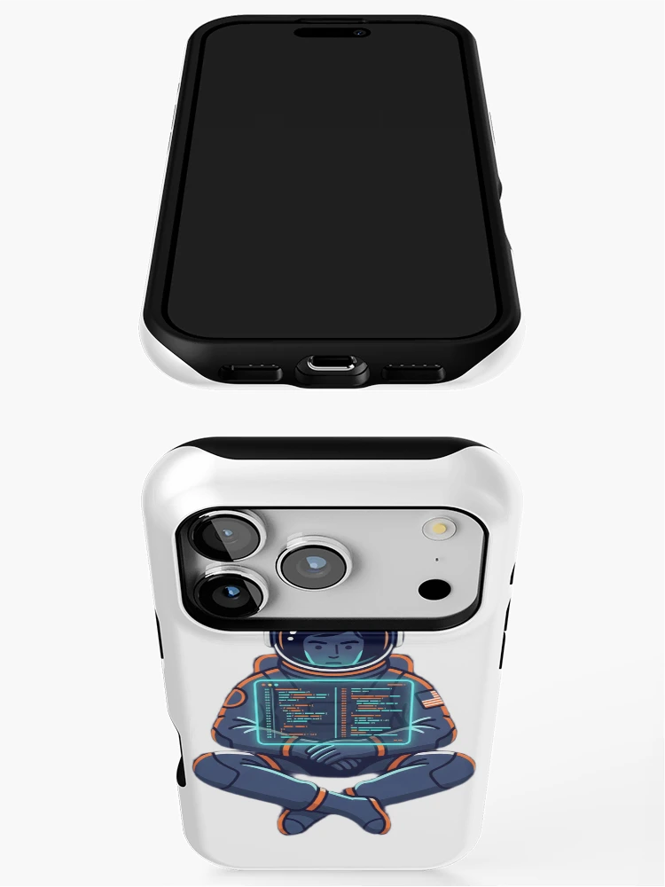 Thumbnail 3 of 4, iPhone Case, Resolving Bug designed and sold by CosmicCode.