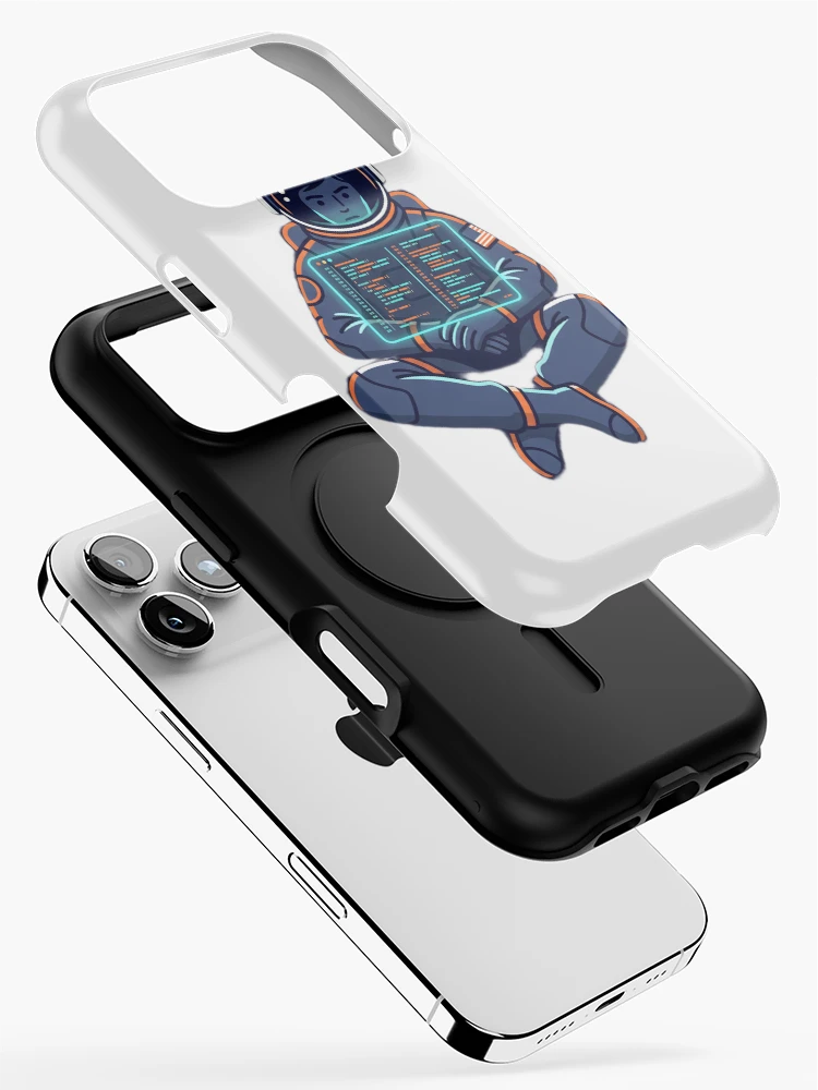 Thumbnail 2 of 4, iPhone Case, Resolving Bug designed and sold by CosmicCode.