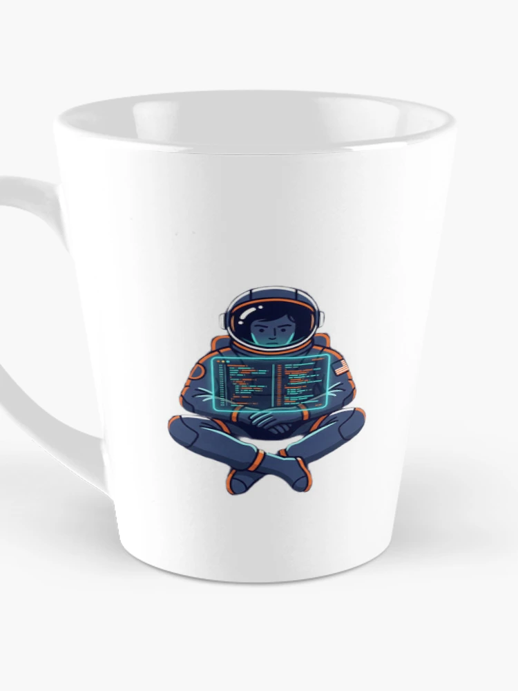Thumbnail 3 of 4, Coffee Mug, Resolving Bug designed and sold by CosmicCode.